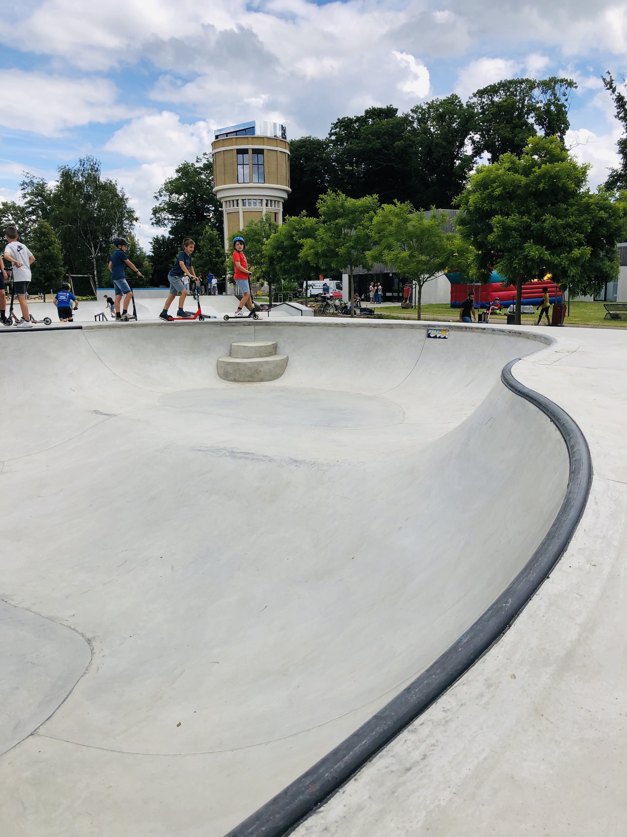 Bree skatepark